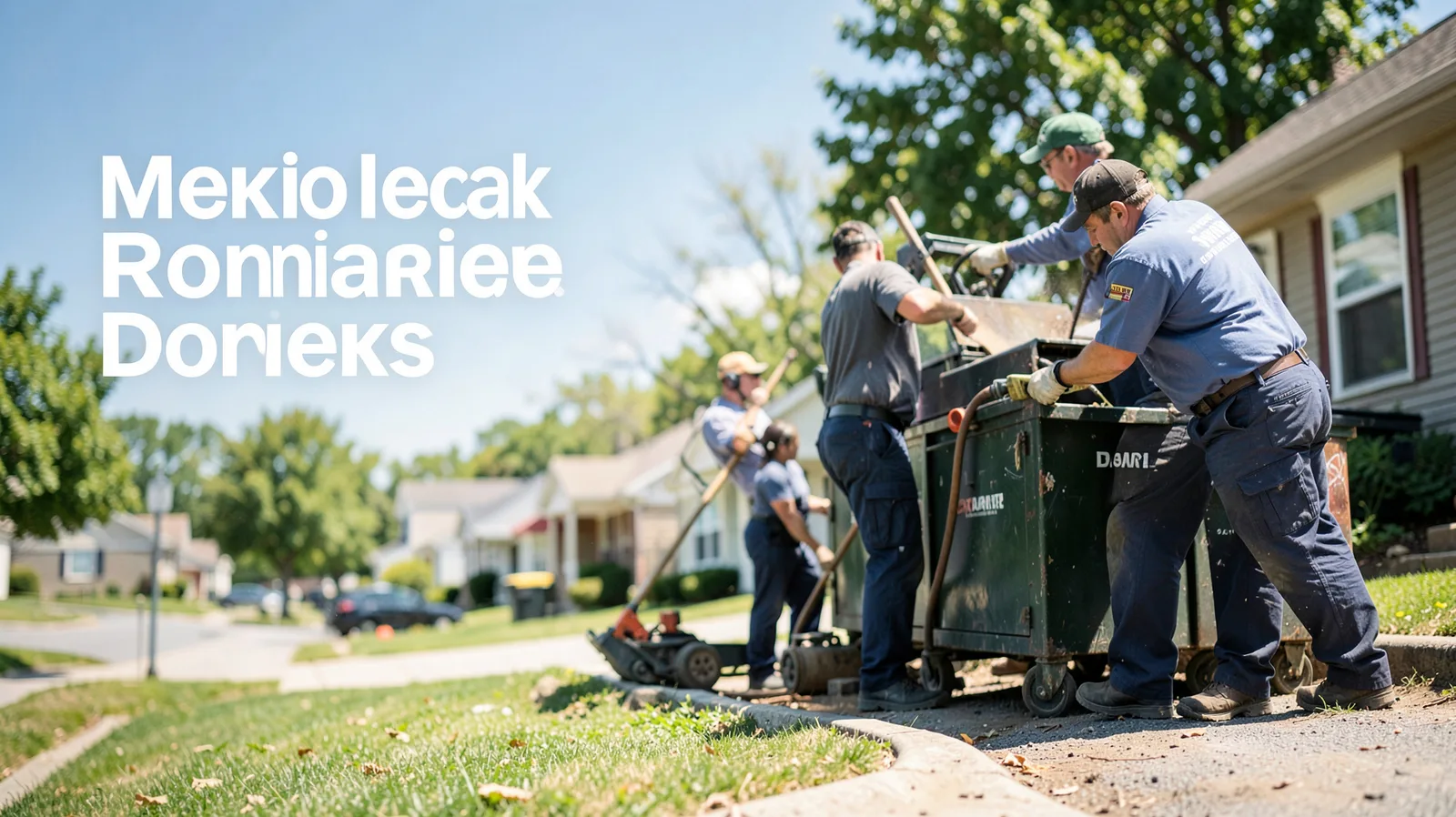 Garbage Disposal Repair in Birmingham, NJ near me